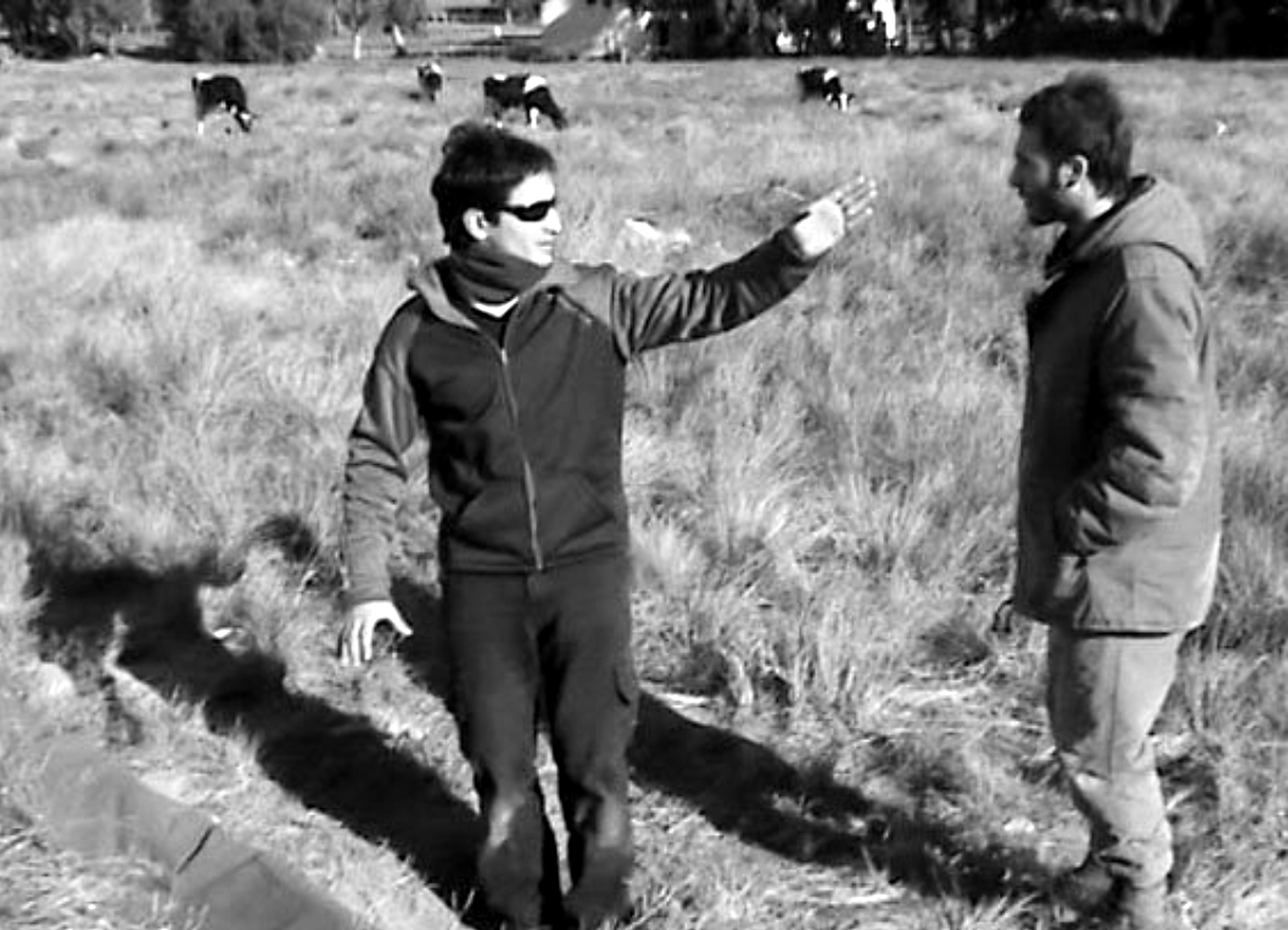 Directing on location