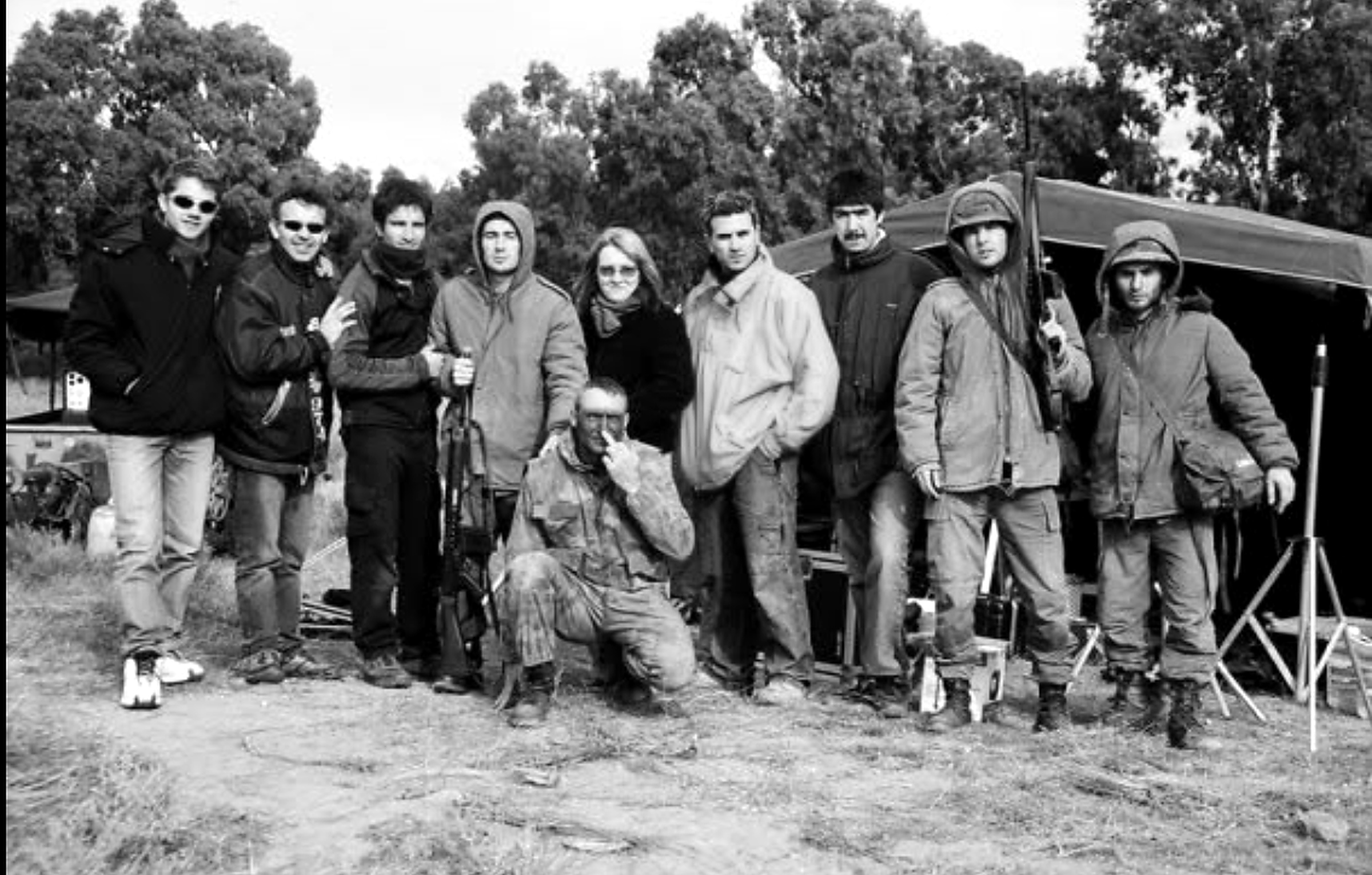 Production crew