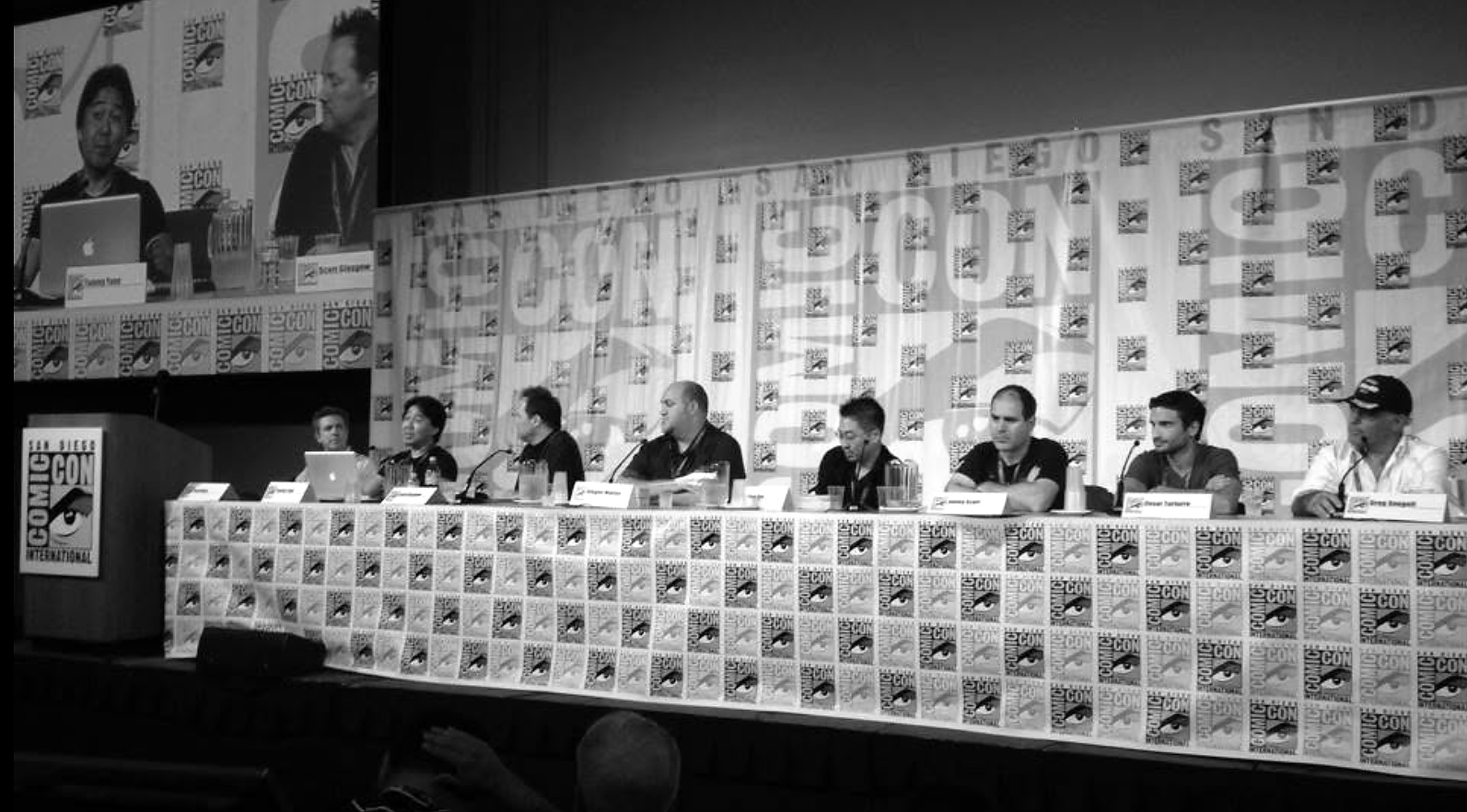 Comic-Con panel