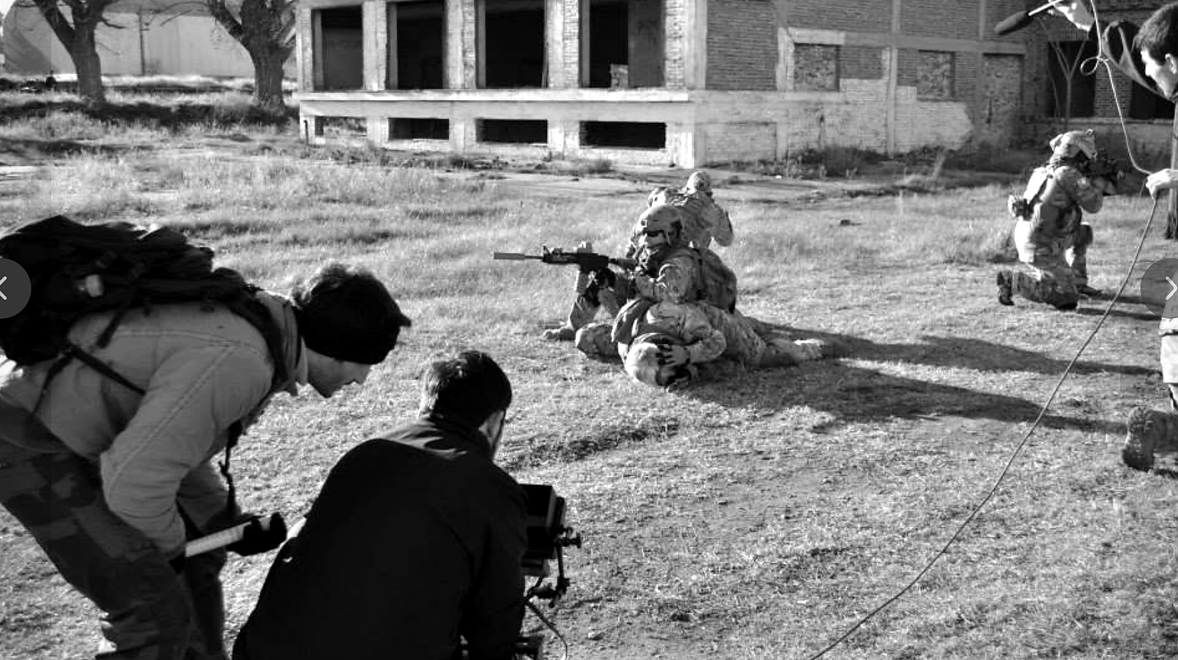 Directing an action scene