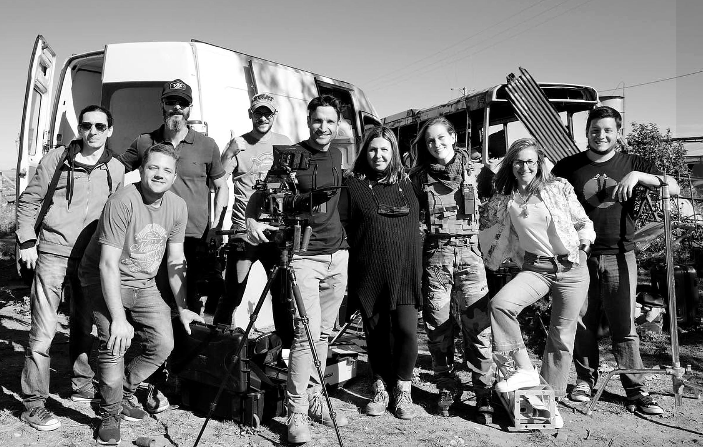 Contemporary production crew
