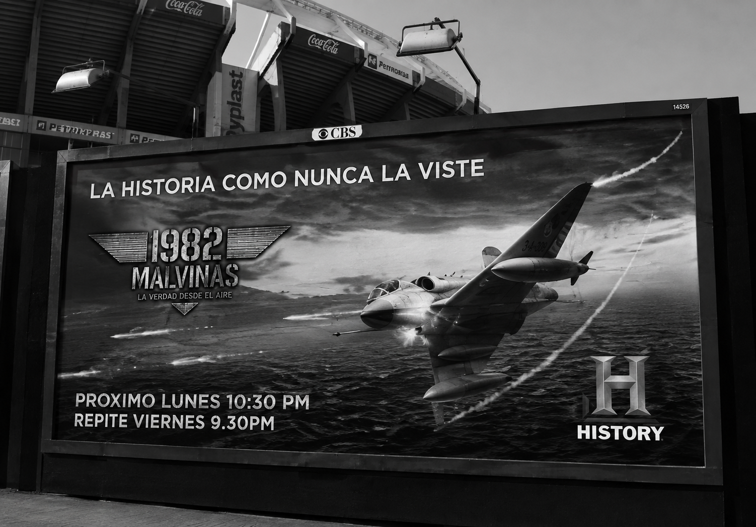 2008 — 1982 Malvinas on History Channel