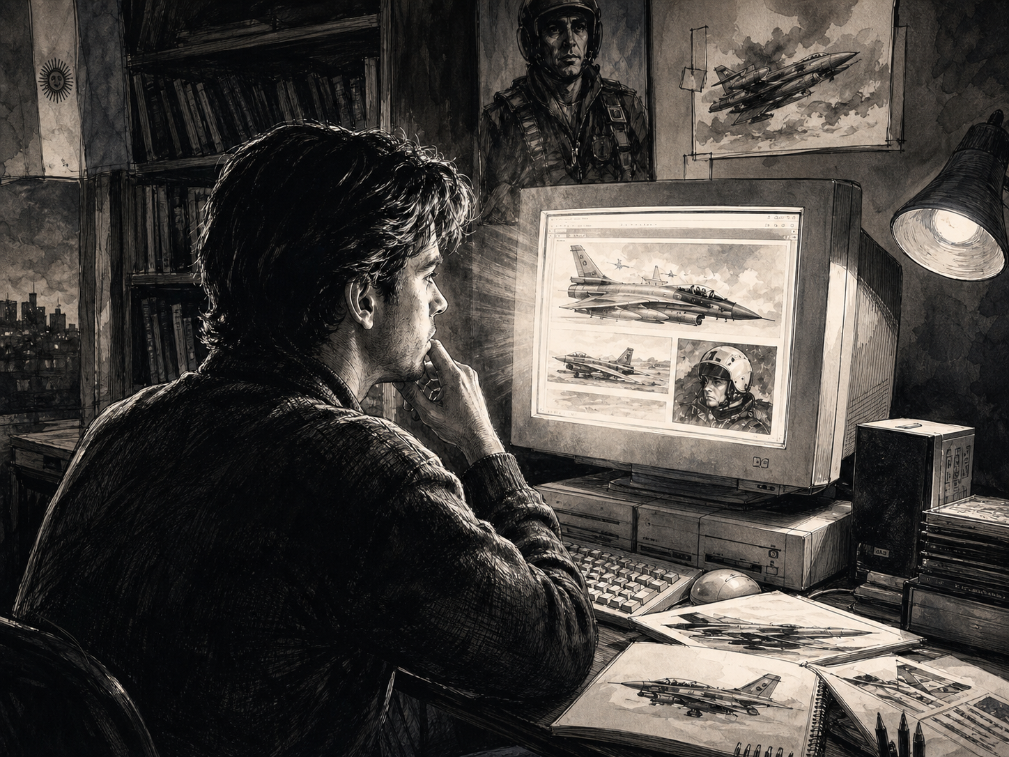 1998 — Discovering the stories of Argentine pilots online